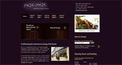 Desktop Screenshot of mezemeze.net